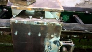 Токарный станок по металлу своими руками из хлама Серия 5 (Суппорт)