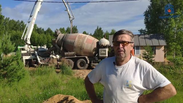 Отзыв о строительстве фундамента посёлок Ясенево.Строительство в Костроме.Строительство в Ярославле