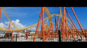 Самые экстримальные аттракционы