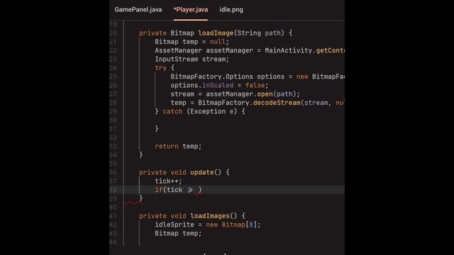 Java Game Development Tutorial | Part 4- Animations смотреть онлайн