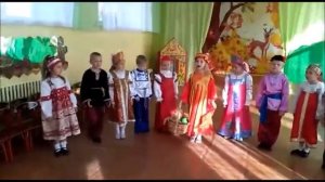 Песня "Осень - гостья дорогая!"
