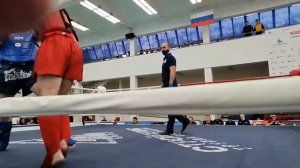 Первенство СФО по тайскому боксу. Красноярск