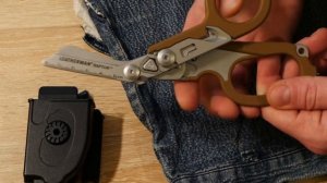 Обзор Leatherman Raptor. Складные ножницы спасателя, парамедика.