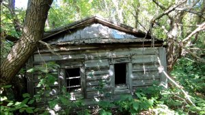 Брошенная деревня в лесу | Самарская область