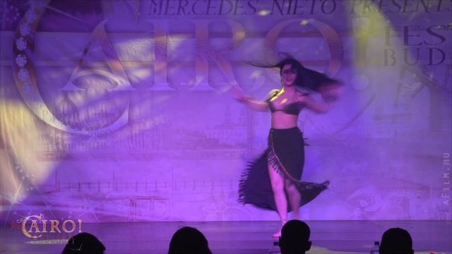 Indira Kassimova - Batwanes Beek {Cairo! Festival Budapest} смотреть онлайн