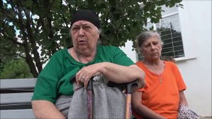 Рассказ беженцев из Очеретено.