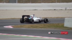 Formula 1 (F1) 2015 Sound - Ferrari vs Mercedes vs Renault - 2015 test