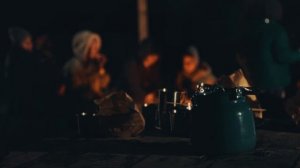 Ночная атмосфера в Глэмпинге Синий Яр