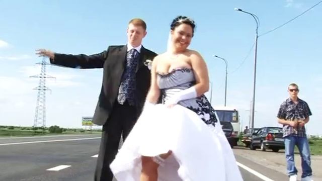белое платье белая фата