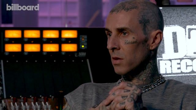 Travis Barker Talks Kourtney, Loves Billie Eilish, DTA Records & More | Billboard Cover