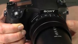 Sony DSC-RX10M3 Camera product video