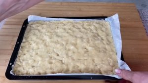 Любимое печенье с яблочным повидлом за 15 минут. Готовлю только мужу.Делюсь старым семейным рецепто