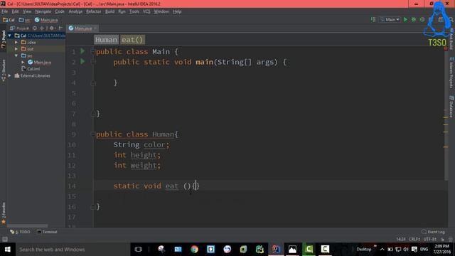 Java Object Oriented Programming 21 - Objects and Classes in Java 2 смотреть онлайн