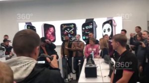 № 1 в очереди за новым iPhone не хватило денег на покупку