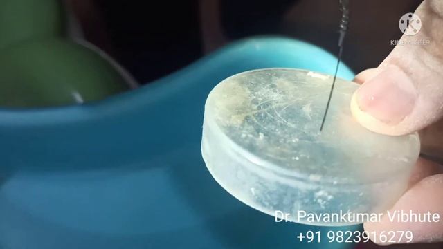 How to use regular ultrasonic scaler tip for endodontic irrigation with 0.30 mm wire : Part - 2 смотреть онлайн
