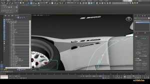 assetto corsa modding / S2000 / 3dsmax / Vol. 5