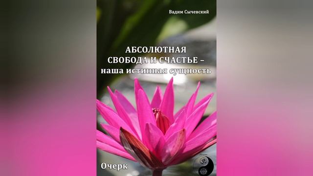 Абсолютная свобода и счастье - наша истинная сущность. Вадим Сычевский.
