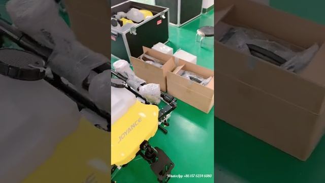 Shipping 2 sets of 30L drones on Monday #cropsprayingdrone #droneagriculture #weedcontrol #agridron