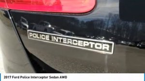 2017 Ford Police Interceptor Sedan P10531