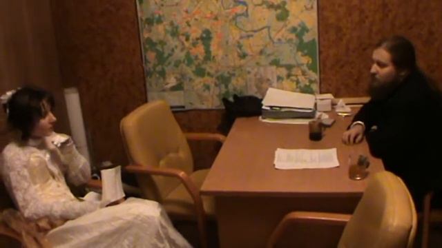 КРИ "Все средства хороши" отец и дочь