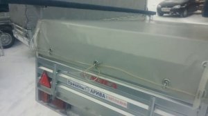 Прицеп 2 в 1 = груз+лодка ПВХ. МЗСА 817701.004-05. ЦЛП АРИВА.