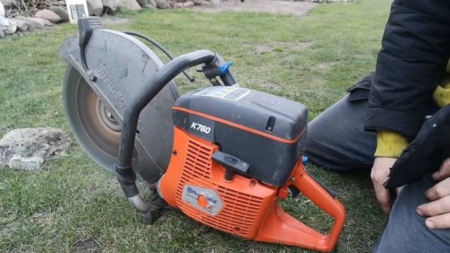 Husqvarna k 760 Piła смотреть онлайн