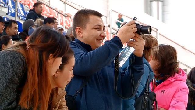 Соревнования по художественной гимнастике проходят в Шымкенте смотреть онлайн