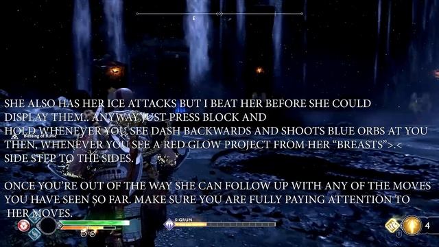 How To Beat Sigrun In New Game Plus Mode Give Me God of War Complete Guide!! смотреть онлайн