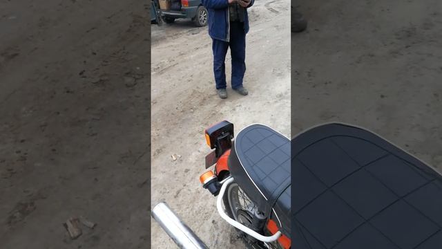 Чезет 350 запуск мотора после ремонта смотреть онлайн