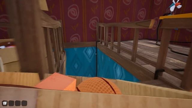 ЭТОТ СОСЕД ЧТО-ТО СКРЫВАЕТ! Hello Neighbor Мультяшная хоррор игра ПРИВЕТ СОСЕД от Cool GAMES