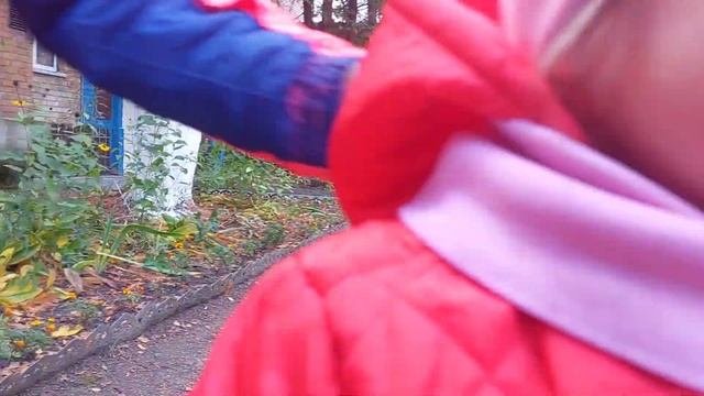 Милана пошла первый раз в садик #садик #детскоевидео