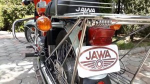 JAWA 634-7-00   в оригинале 1982г.выпуска. Часть 1.