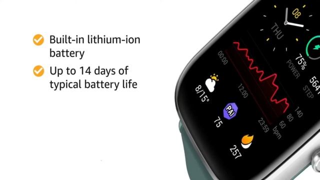 Amazit Watch-Amazfit GTS2 Mini Smart Watch