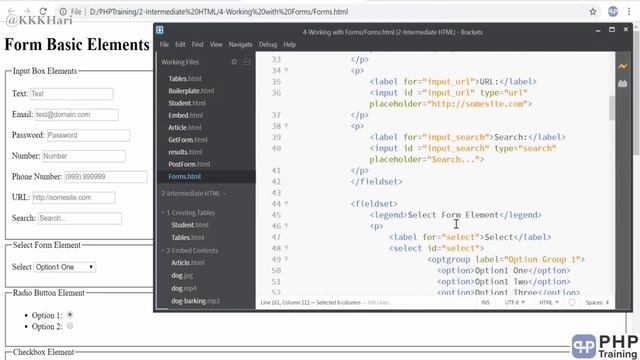 PHP Full Stack Developer | Kae Kae | IT Education Series | 2022 | Kokula Krishna Hari K | 3/21