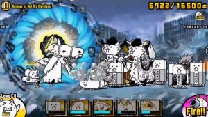 The Battle Cats - Red Sky at Night: Revenge of Red Sky (Merciless) with 1-Line Up [No Ubers]