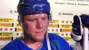 Кевин Даллмэн (Kevin Dallman) о поражении от Словении | Архив Шайба.kz