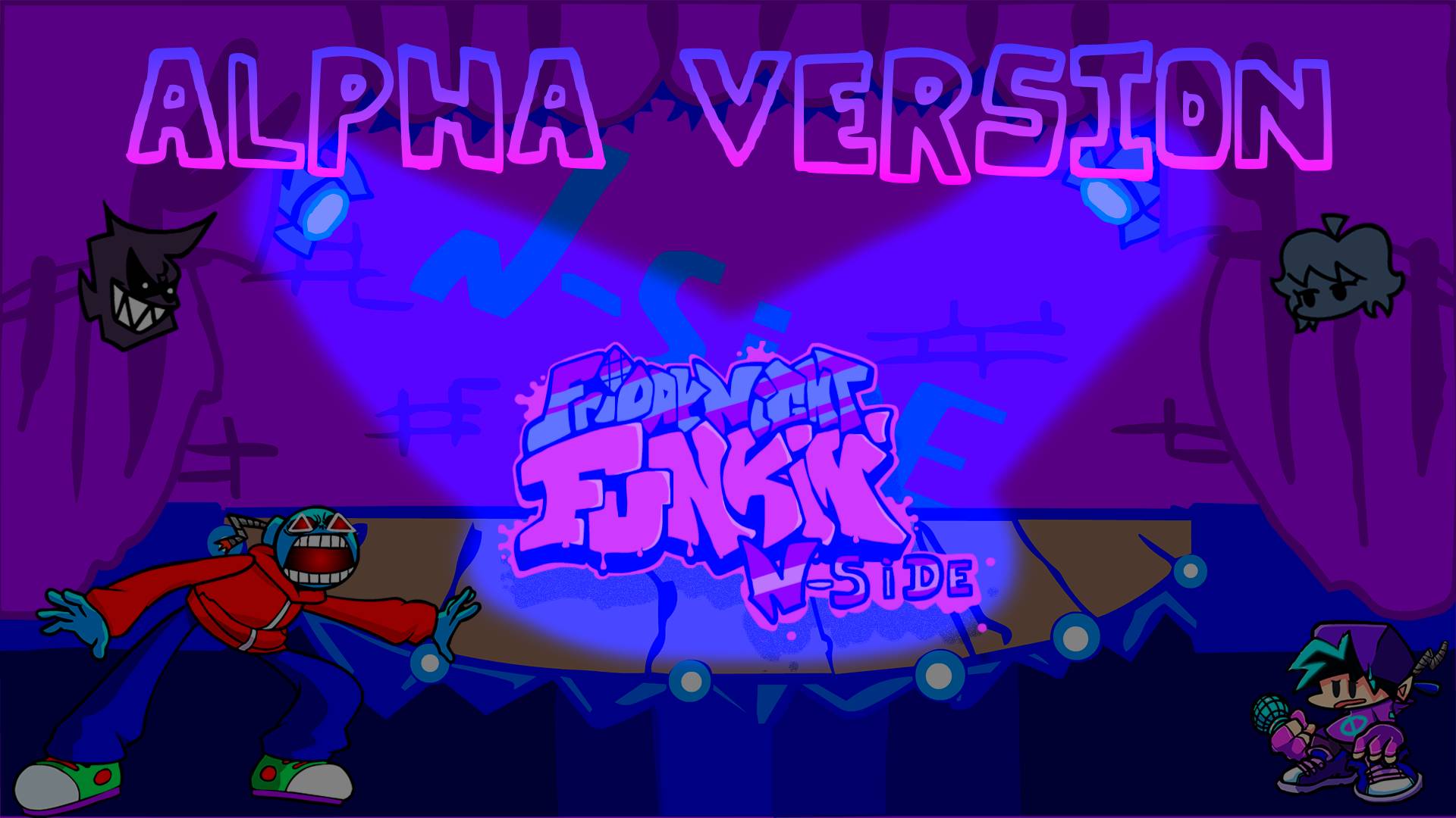 Friday Night Funkin N Side (Alpha) смотреть онлайн