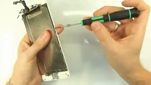 Замена стекла на iPhone 6 Plus видео, как своими руками заменить экрана на айфоне 6 Plus инструкция