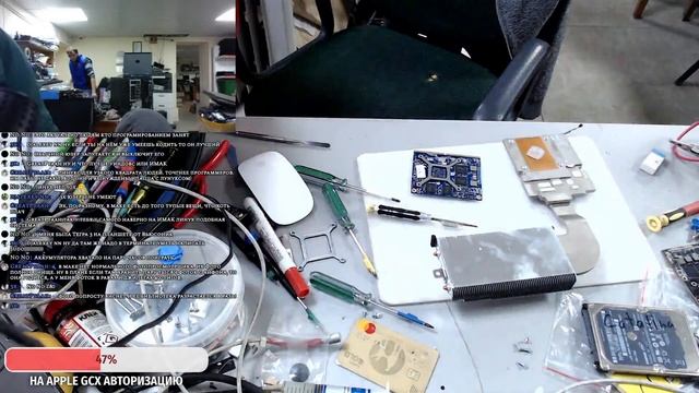 Диагностика зависает тормозит  белый экран IMac 27 Mid 2011 A1312 Quadra K2100m 2GB эфир 07.11.2022