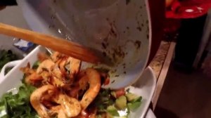 Рецепт Салат Мидии, креветки и авокадо с RusLanaSolo