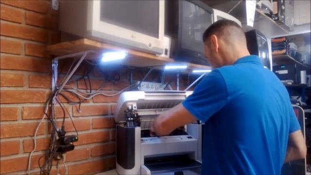 IMPRESSORA NÃO PUXA PAPEL HP 1120MFP смотреть онлайн