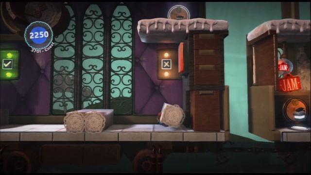 LittleBigPlanet 2 (PS3) - World 2 - Level 2: Runaway Train смотреть онлайн