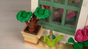 БОТАНИЧЕСКИЙ САД ЛЕГО ФРЕНДС | ОБЗОР LEGO FRIENDS 41757 BOTANICAL GARDEN