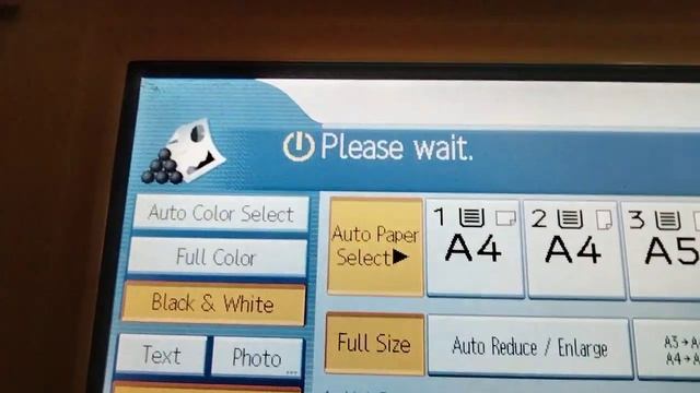 how to solution error message SC 365 Ricoh 2551/2550/2050