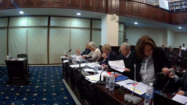 Спільне засідання з ГРМЕ _ кам3_(23.01.2019)EN_ч2 смотреть онлайн