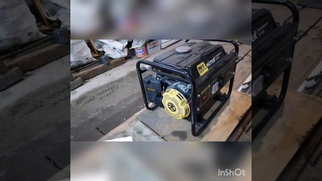 Электрогенератор бензиновый HT 1000L смотреть онлайн