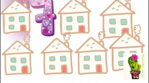 Изучаем цифру 7 / Учимся считать до семи