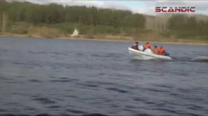 Выездное мероприятие на катерах SCANDIC Havet 430