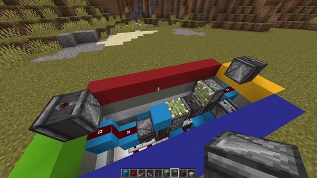 Minecraft Tutorial | 3x3 Piston Door 1.18 | 1.19 смотреть онлайн