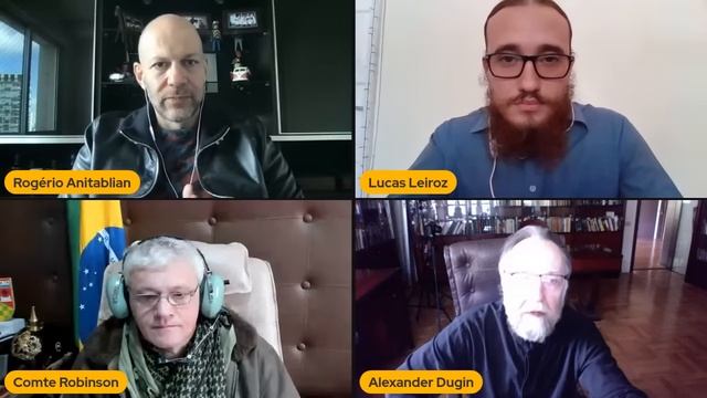 DUGIN 2º ENCONTRO： A CRISE DA UCRÂNIA E A NOVA GEOPOLÍTICA MUNDIAL